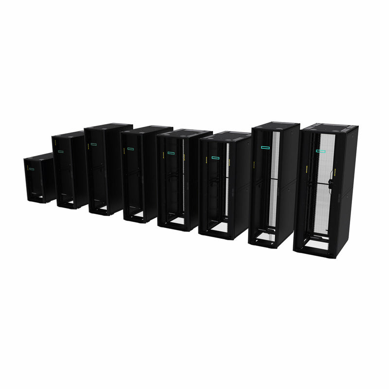 HPE 42U 600mm x 1200mm G2 Advanced Shock Rack with Side Panels and Baying Kit