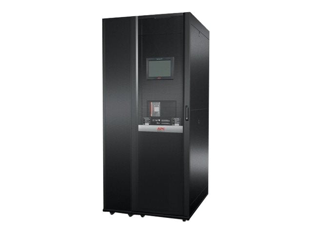 APC Symmetra PX 250/500kW IO Frame, 480V 3-Phase, 2x Hardwire Outputs, External Power Distribution Cabinet, Black