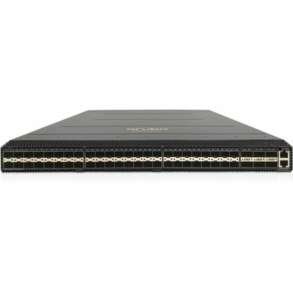 HPE Aruba CX 10000-48Y6C Ethernet Switch with 48x 25GbE & 6x 100GbE (R8P14A