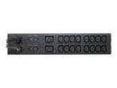 APC AP7725 Rack Automatic Transfer Switch, 2U, 18 Outlets, 230V, Black