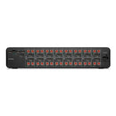 Belkin Universal 2nd Gen Secure KVM Switch 16-Port Single Head 4K CAC (F1DN116KVM-UN-4)