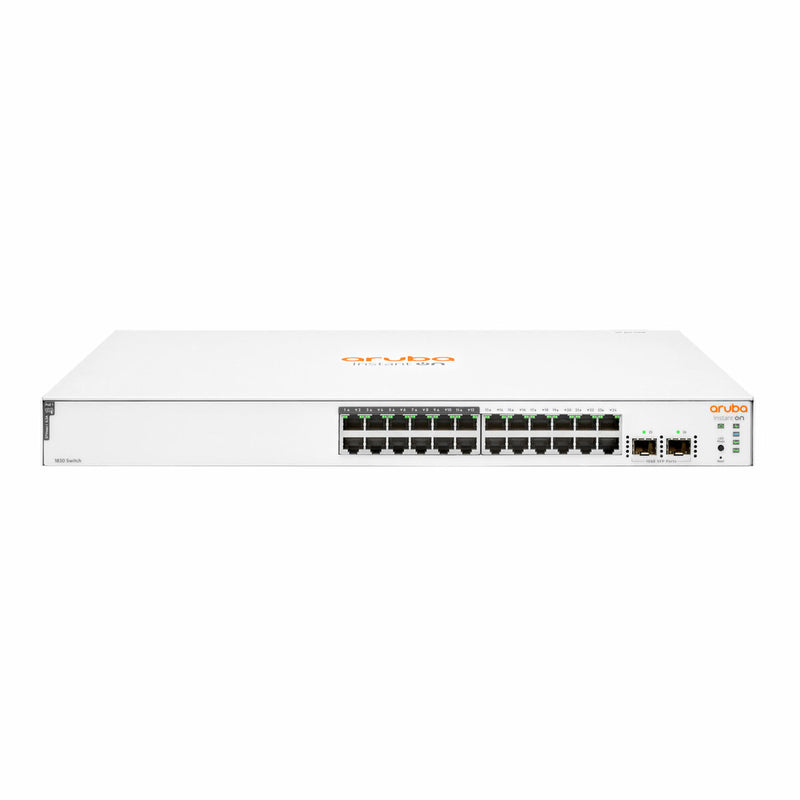 HPE Networking Instant On Switch 24p Gigabit CL4 PoE 2p SFP 195W 1830