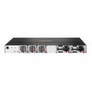 HPE Aruba Networking CX 8100 24x10G SFP+ 4x40/100G QSFP28 Switch with Back-to-Front Airflow, 3 Fans, 2 AC PSU (R9W87A