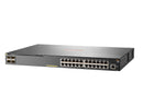 HPE Aruba Networking 2930F 24G PoE+ 4SFP+ Switch (JL255A