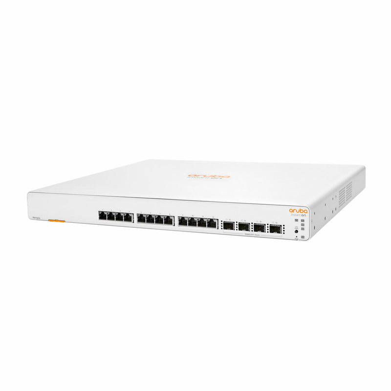 HPE Networking Instant On 1960 12XGT 4SFP+ Smart Managed Rackmount Switch