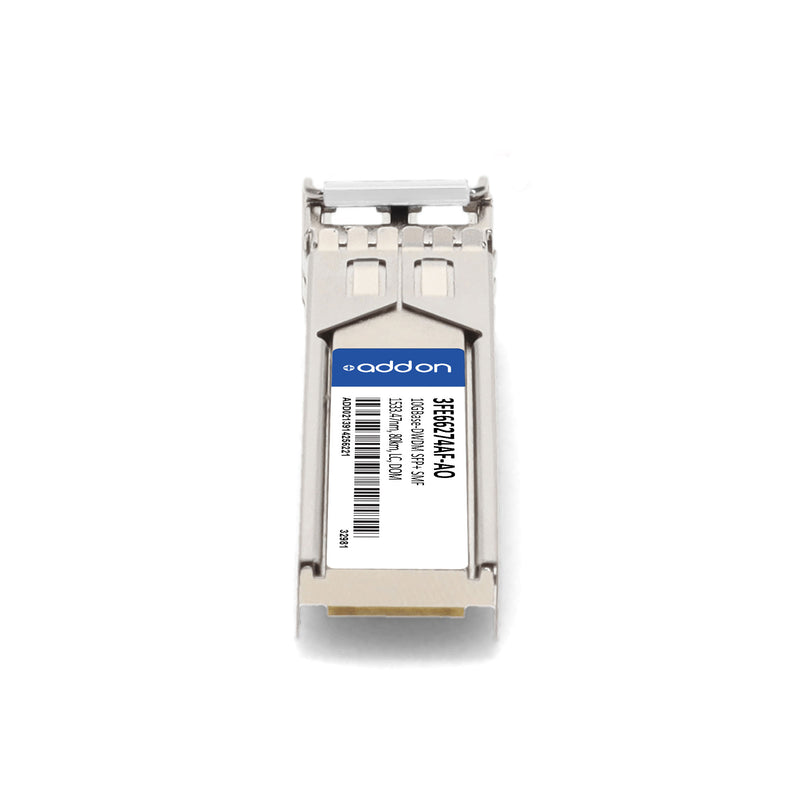 AddOn Alcatel-Lucent Nokia® 3FE66274AF Compatible TAA 10GBase-DWDM SFP+ Transceiver (C-Band 100GHz, 1533.47nm, 80km, LC, DOM)