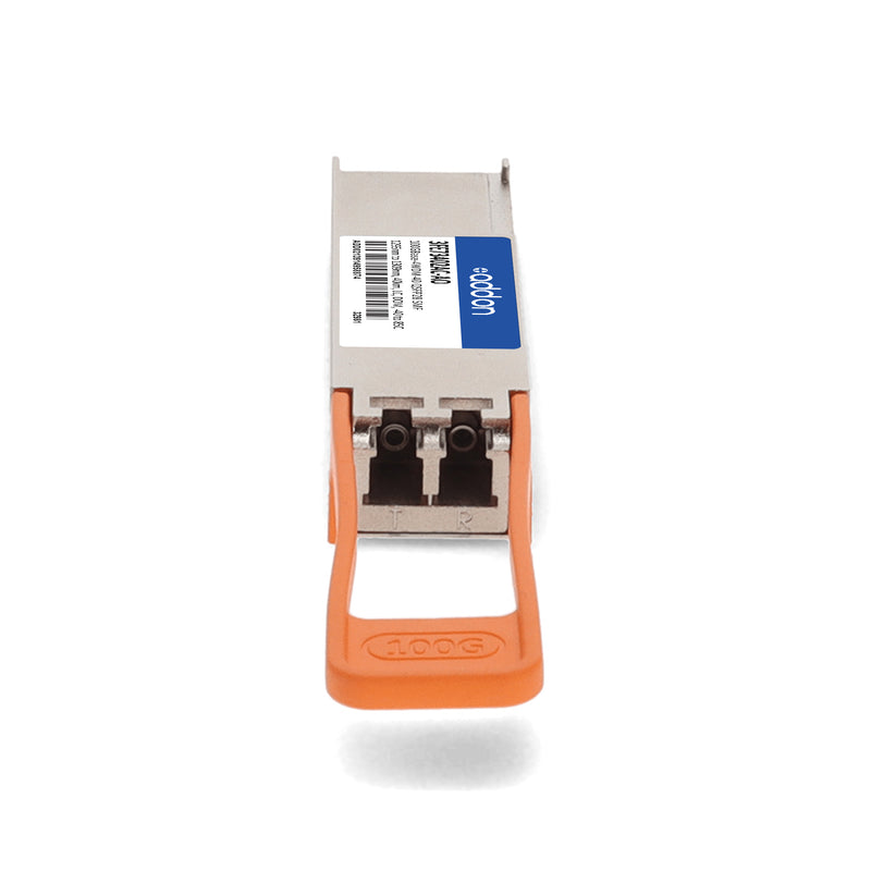 AddOn Alcatel-Lucent Nokia® 3FE73402AC Compatible TAA 100GBase-4WDM-40 QSFP28 Transceiver (SMF, 1295nm–1309nm, 40km, LC, DOM, -40 to 85°C)