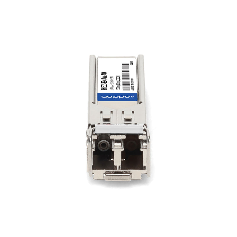 AddOn Alcatel-Lucent Nokia® 3HE05894AA Compatible TAA 10GBase-ZR SFP+ Transceiver (SMF, 1550nm, 80km, LC, DOM)