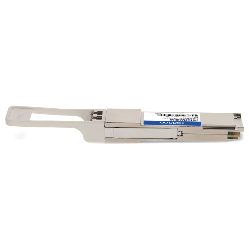 AddOn Alcatel-Lucent Nokia® 3HE11239AA-80 Compatible TAA 100GBase-ZR4 QSFP28 Transceiver (SMF, 1295nm–1309nm, 80km, LC, DOM)