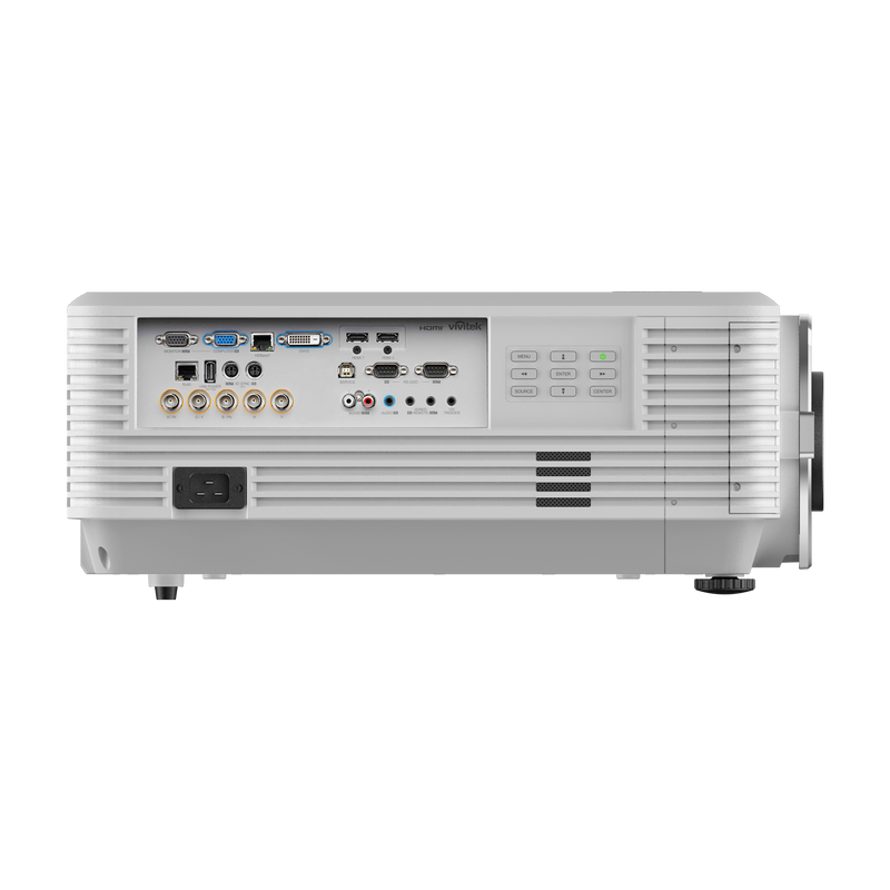 Vivitek DU7299Z-WH 9600-Lumen WUXGA Large Venue Laser DLP Projector (White, No Lens)
