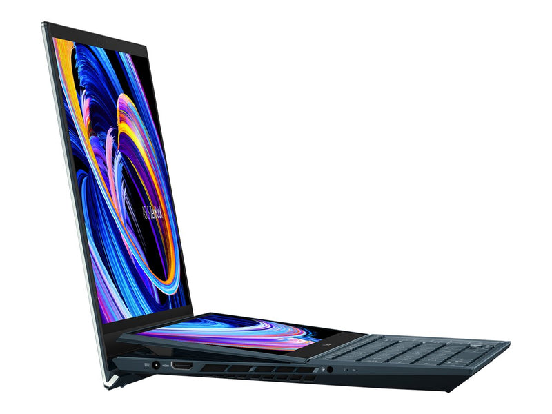ASUS Zenbook Pro Duo 15 OLED UX582ZM-XS96T – Intel Core i9, RTX 3060, 32GB RAM, 1TB SSD, 15.6" OLED Touchscreen, Win 11 Pro