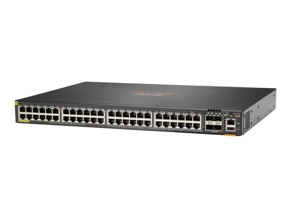 HPE Aruba Networking CX 6200F 48G Class4 PoE 4SFP+ 370W Switch (JL727A#ACF)