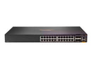 HPE Aruba Networking CX 6200F 24G Class4 PoE 4SFP+ 370W Switch (JL725A