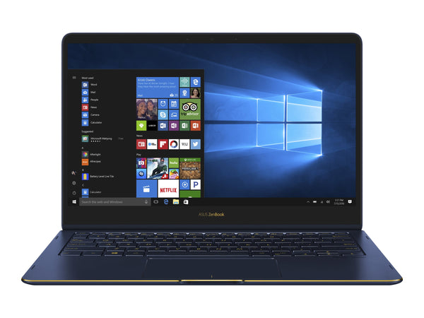 ASUS ZenBook Flip S UX370UA-XH74T-BL 13.3" Touchscreen Laptop – Intel Core i7, 16GB RAM, 512GB SSD, Windows 10 Pro (Royal Blue)