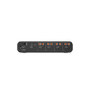 Belkin 4-Port Dual Head DisplayPort MultiClave Secure KVM Switch with CAC PP4.0 (F1DN104MVKVMDC4)