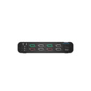 Belkin 4-Port Dual Head DisplayPort MultiClave Secure KVM Switch with CAC PP4.0 (F1DN104MVKVMDC4)