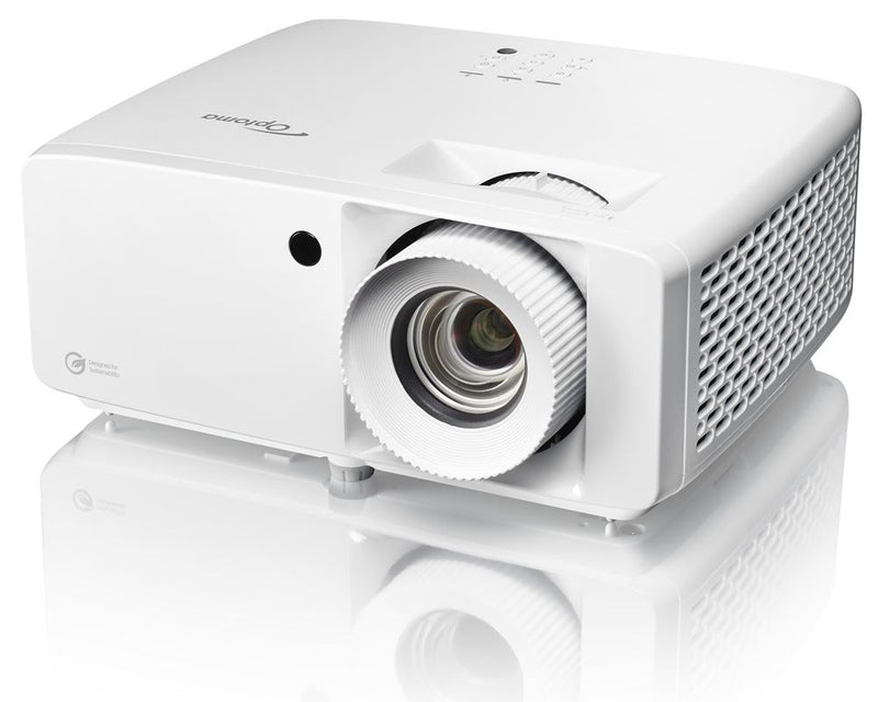 Optoma ZH450 - Eco-friendly compact high brightness Full HD laser projector Optoma