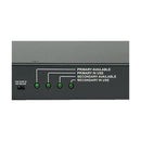 Eaton PWATSL630008 1U ATS Rack PDU, 208-240V, 24A, 4.99kW, (2) L6-30P In, (1) L6-30R Out