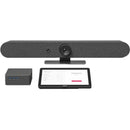 Logitech Rally Bar Mini All-In-One Video Bar for Small to Medium Rooms – Graphite