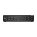 Belkin DisplayPort DuoClave Secure KVM Switch 8-Port Dual Head with CAC PP4.0 (F1DN108MKVMDC-4)