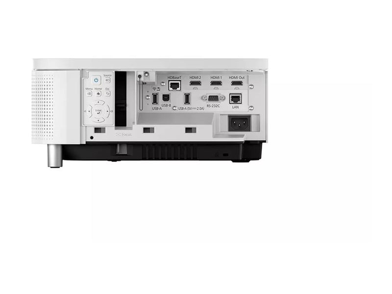 Epson PowerLite 810E 3LCD Short-Throw Laser Display with ELPCS01 Cart