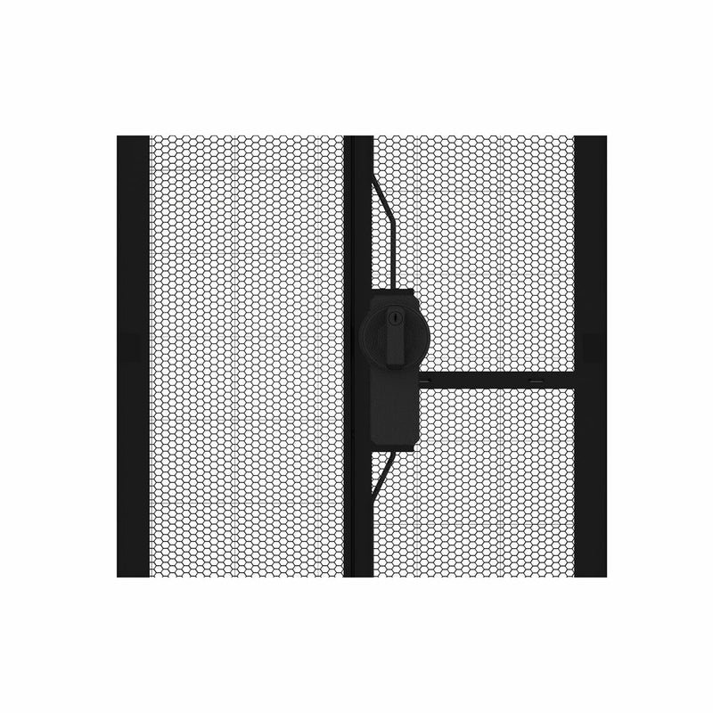 HPE 42U 600mm x 1075mm G2 Kitted Advanced Shock Rack with Side Panels