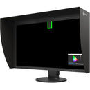 EIZO ColorEdge CG2700S-BK 27" WQHD IPS LCD Monitor with USB-C, HDR, Built-In Calibration Sensor, and 5-Year Warranty – Black