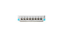 HPE Aruba 8-port 1G/10GbE SFP+ MACsec v3 zl2 Expansion Module (J9993A