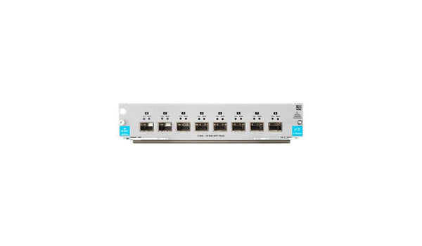HPE Aruba 8-port 1G/10GbE SFP+ MACsec v3 zl2 Expansion Module (J9993A#B8X)