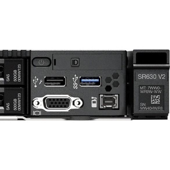 Lenovo ThinkSystem SR630 V2 7Z71A06XNA 1U Rack Server – 1 Xeon Gold 5320 2.20GHz – 32GB RAM – Serial ATA/600, 12Gb/s SAS – Enterprise-Class Performance