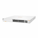HPE Networking Instant On 1960 24-Port Gigabit PoE Smart Switch with 10GbE Uplinks (370W) – JL807A