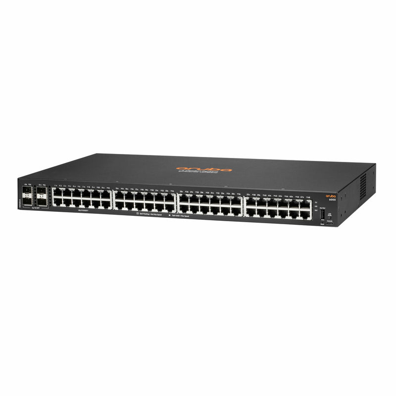 HPE Aruba Networking CX 6000 48G 4SFP Switch (R8N86A