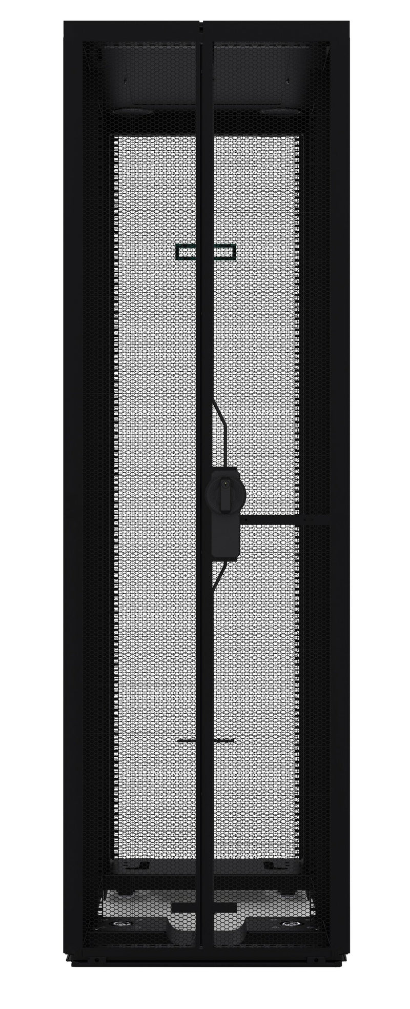 HPE 36U 600mm x 1075mm G2 Kitted Advanced Shock Rack with Side Panels and Baying