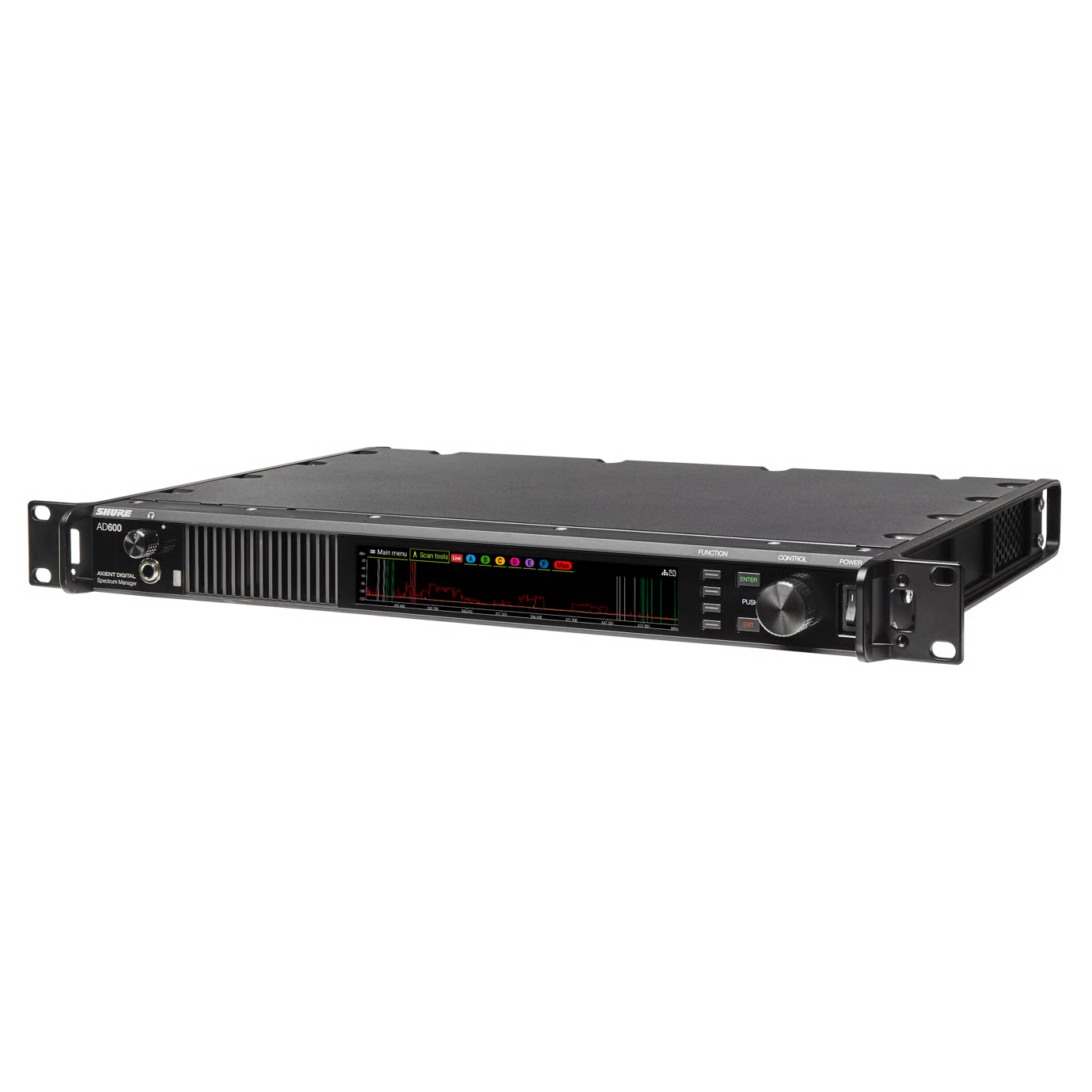 Shure AD600US Spectrum Manager for RF Coordination & Analysis – Avendor