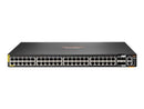HPE Aruba Networking CX 6200M 48G Class4 PoE 4SFP+ TAA Switch