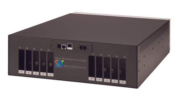 Server Technology 48DCWC-10-2X300-E0NB -48VDC Switched PDU (Primary)