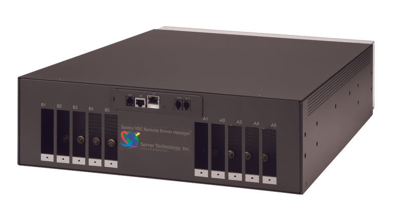 Server Technology 48DCWC-10-2X300-E0NB -48VDC Switched PDU (Primary)