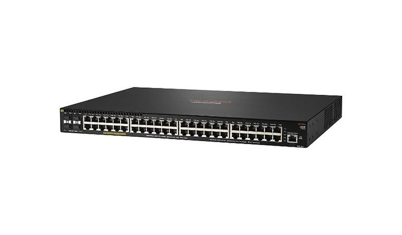 HPE Aruba Networking 2930F 48G PoE+ 4SFP Switch (JL557A