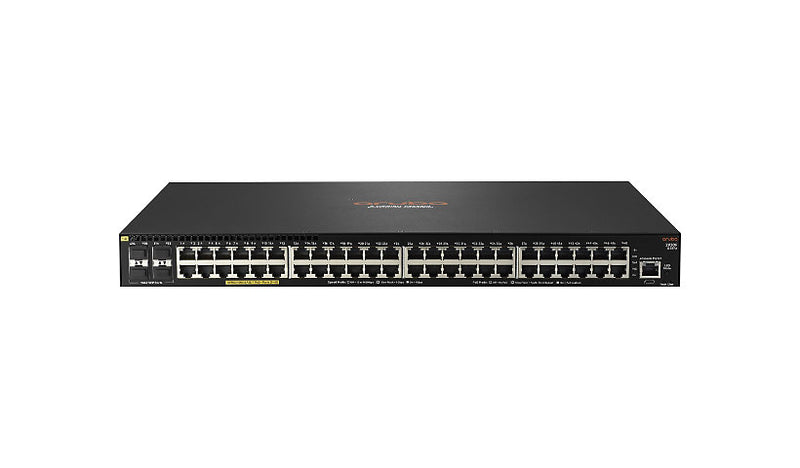 HPE Aruba Networking 2930F 48G PoE+ 4SFP Switch (JL557A