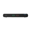 Belkin IsoClave RED/BLACK Secure KVM Switch 2-Port Dual Head with CAC (F1DN202KVM-UN4C)
