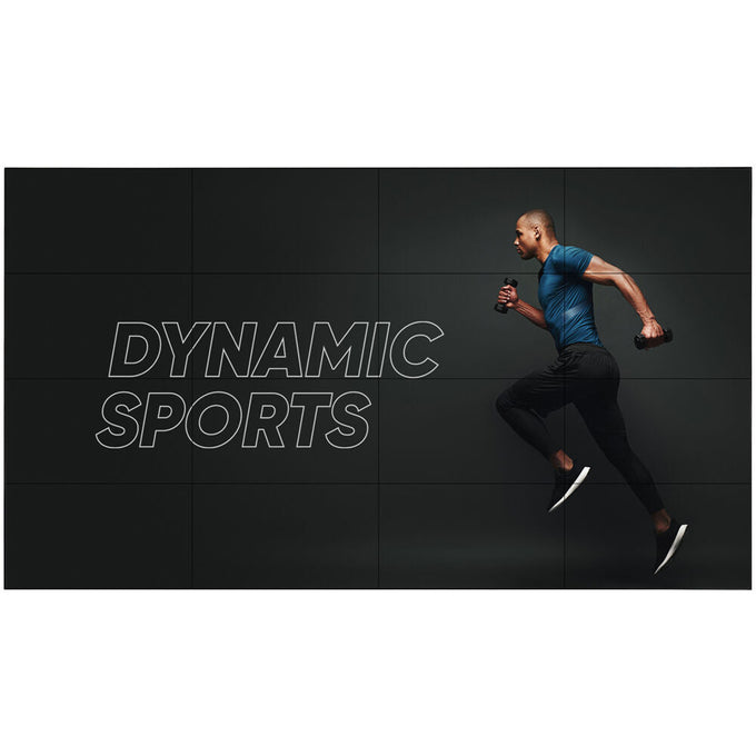 49'' 500 nits FHD Slim Bezel Video Wall LGPRO