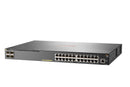 HPE Aruba 2930F 24G PoE+ 4SFP Managed Layer 3 Switch (JL261A