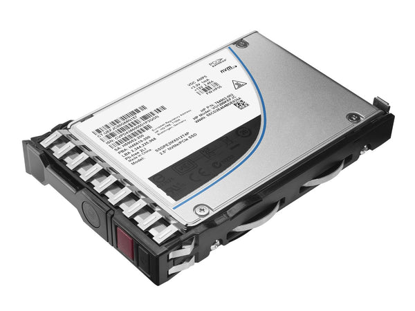 HPE 7.68TB NVMe Read Intensive SFF (2.5in) SCN SSD – PCIe x4, Hot-Swap, U.3