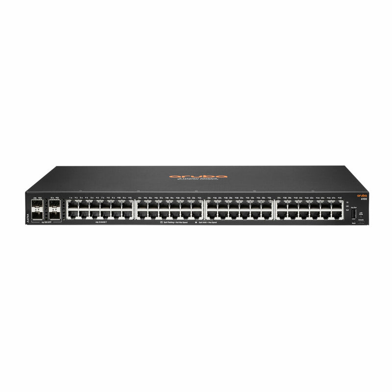 HPE Aruba Networking CX 6100 48G 4SFP+ Managed Switch (JL676A