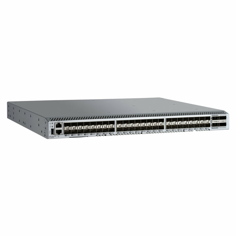 HPE SN6600B 32Gb 48/24-port Fibre Channel Switch with Short Wave SFP+