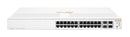 HPE Aruba Instant On 1930 24G 4SFP/SFP+ Gigabit Managed Switch | JL682A