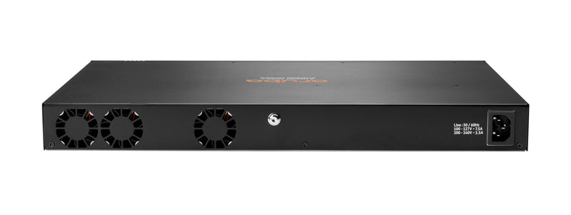 HPE Aruba Networking CX 6200F 48G Class-4 PoE 4SFP+ 370W Switch (JL727B