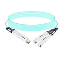 Lenovo 4X97A87754 30m NVIDIA NDRx2 OSFP800 to 2x HDR QSFP56 Active Optical Splitter Cable