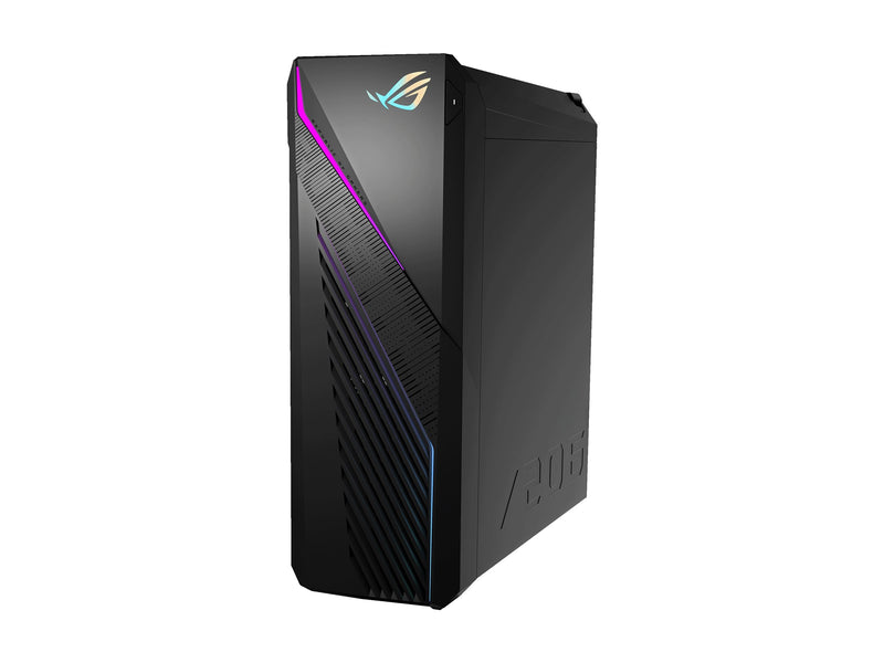 ASUS ROG Strix G16CHR XS774 Gaming Desktop – Intel Core i7-14700F, GeForce RTX 4070, 16GB DDR5, 1TB NVMe SSD, Wi-Fi 6E, Windows 11 Pro – Gray