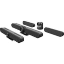 Logitech Rally Bar Mini All-In-One Video Bar for Small to Medium Rooms – Graphite